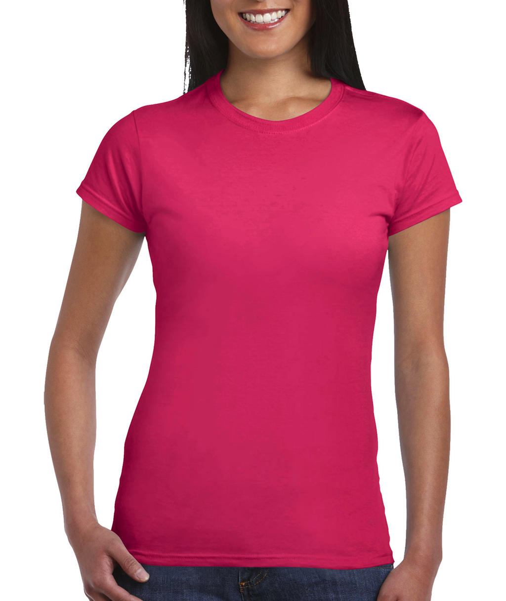  Softstyle? Ladies T-Shirt in Farbe Heliconia