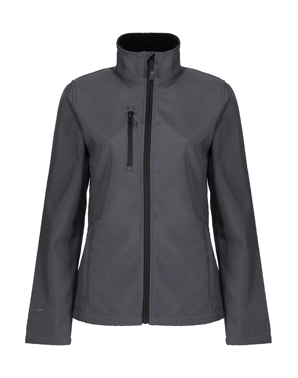  Womens Honestly Made Recycled Softshell Jacket in Farbe Seal Grey