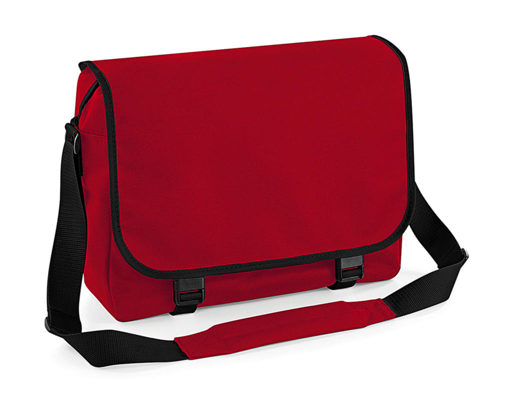 Messenger Bag in Farbe Classic Red
