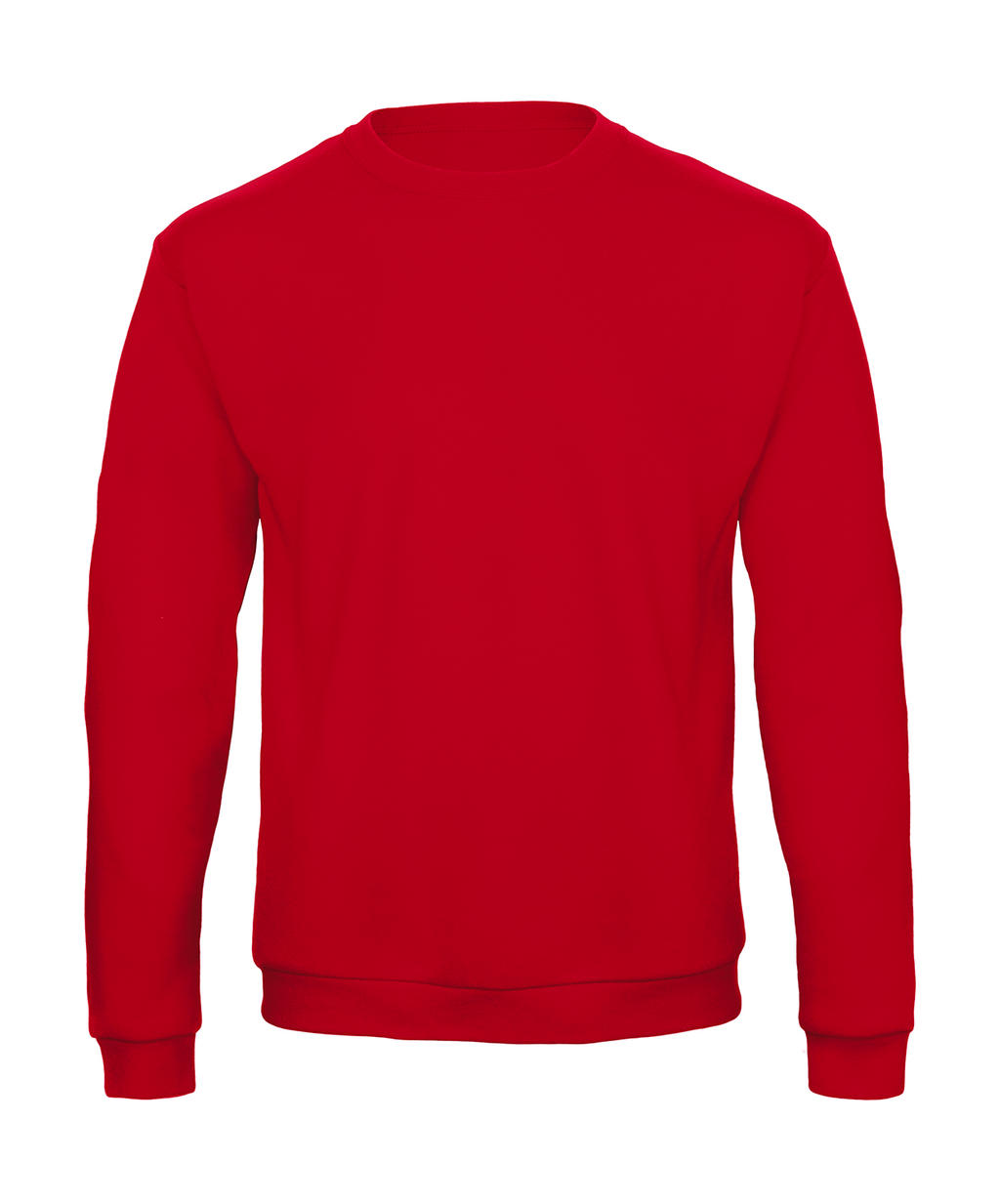  ID.202 50/50 Sweatshirt Unisex in Farbe Red