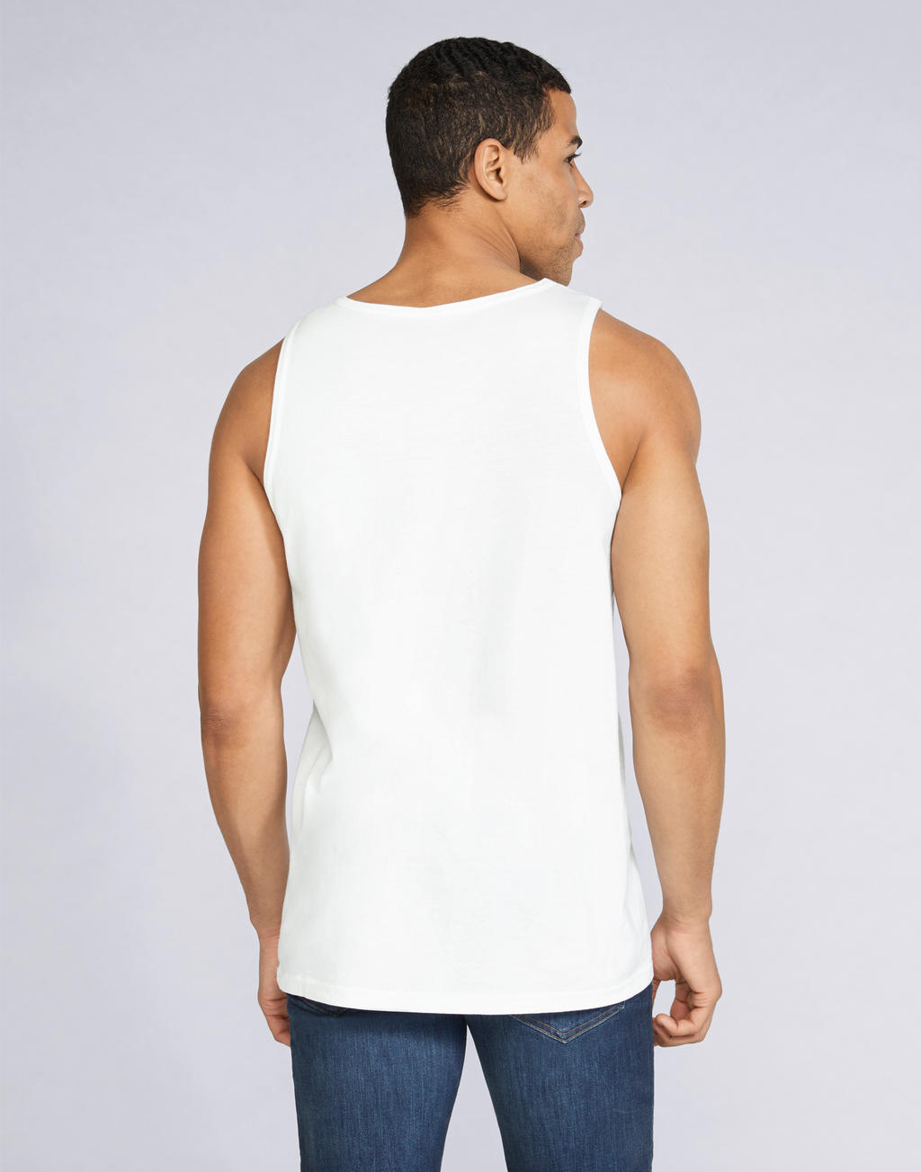  Softstyle? Adult Tank Top in Farbe White