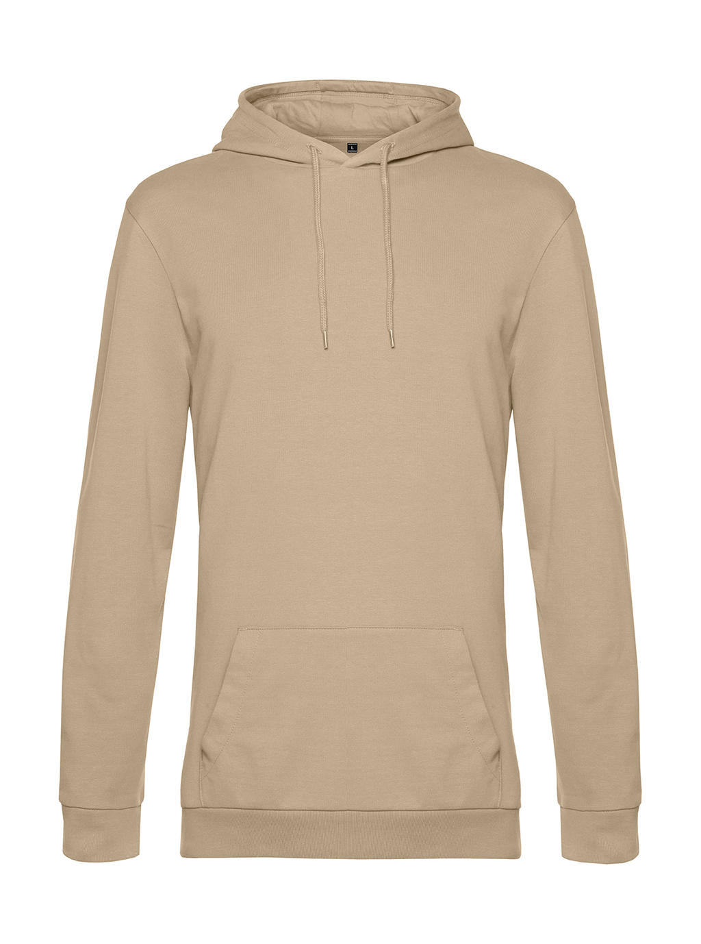  #Hoodie French Terry in Farbe Desert