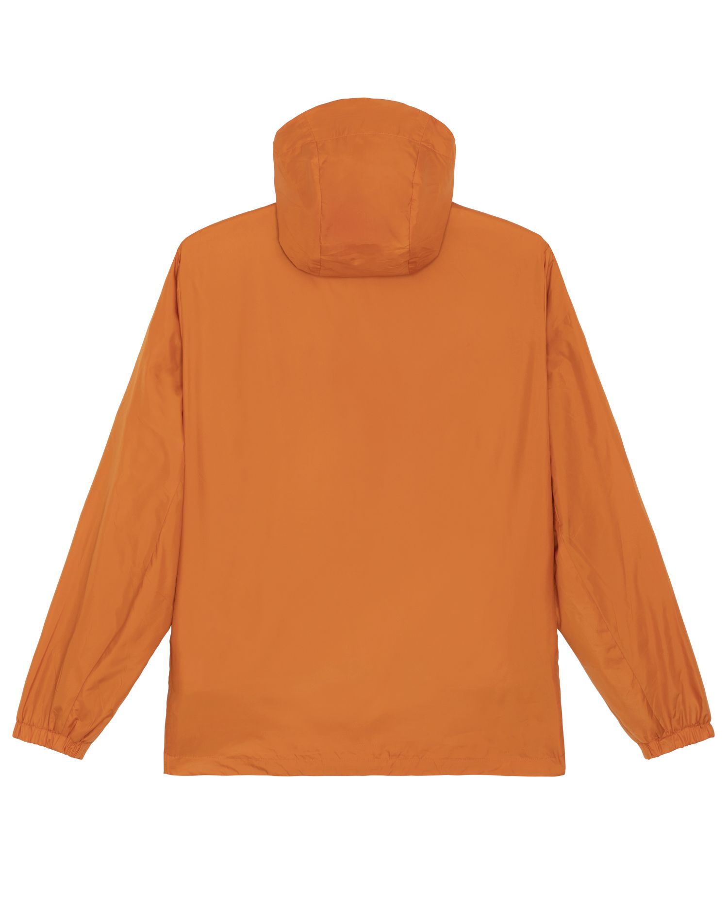 Non Padded Jacket Commuter in Farbe Flame Orange