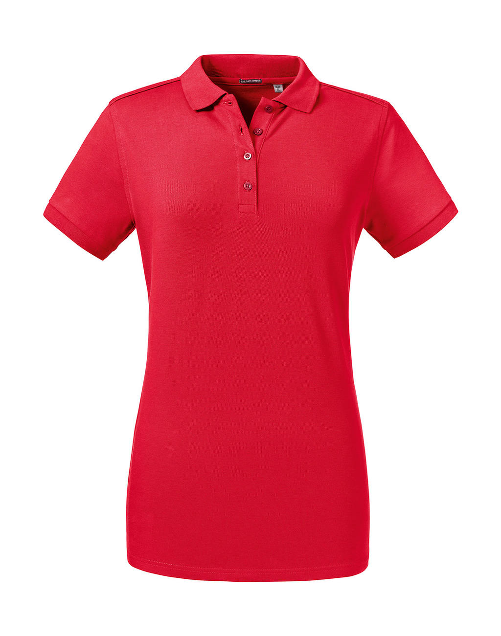  Ladies Tailored Stretch Polo in Farbe Classic Red