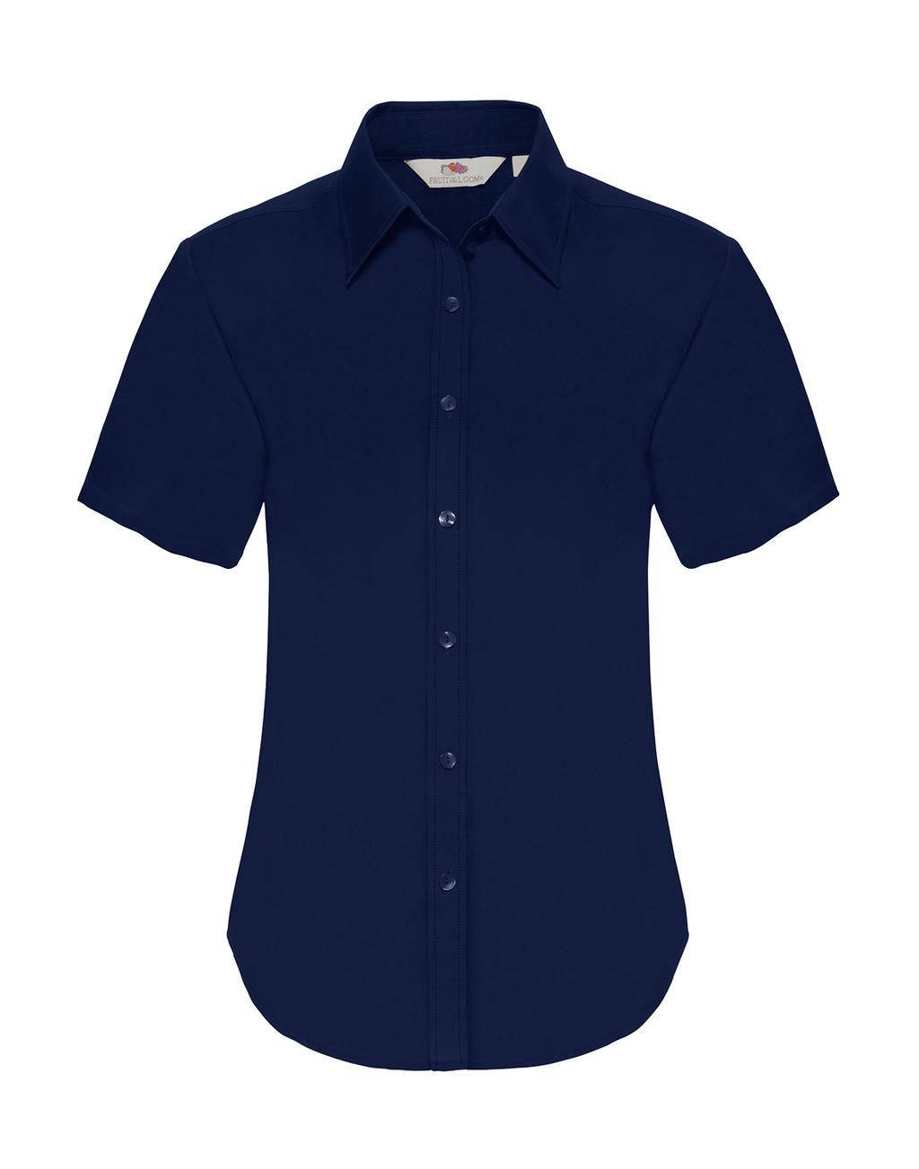  Ladies Oxford Shirt in Farbe Navy