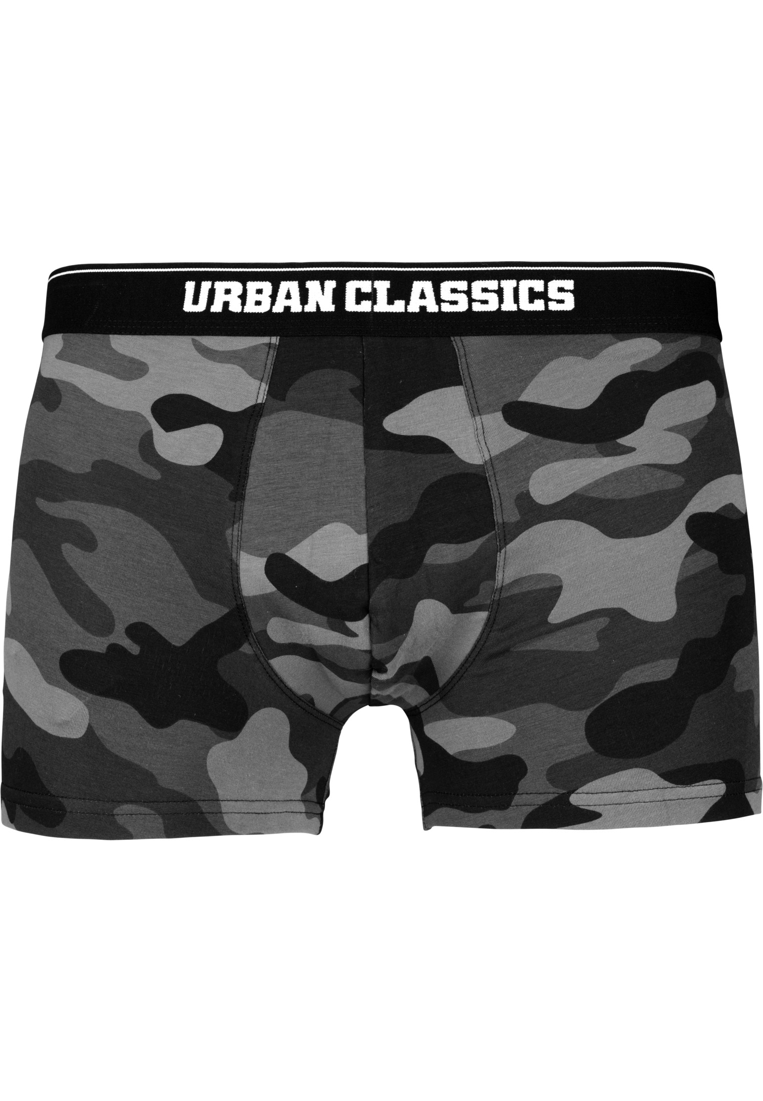 Underwear 2-Pack Camo Boxer Shorts in Farbe dark camo