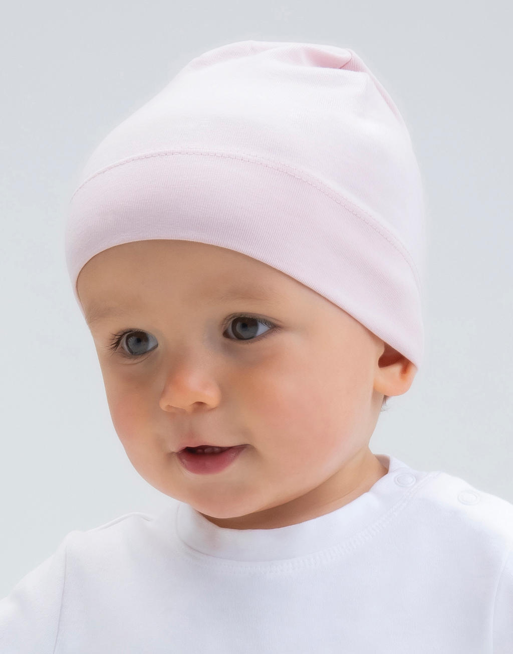  Baby Hat in Farbe White