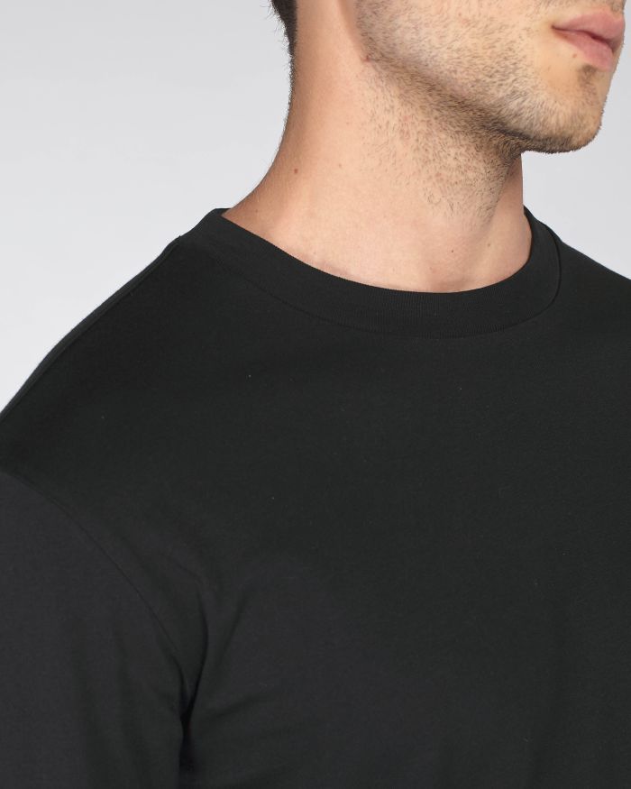 T-Shirt Stanley Shifts Dry in Farbe Black