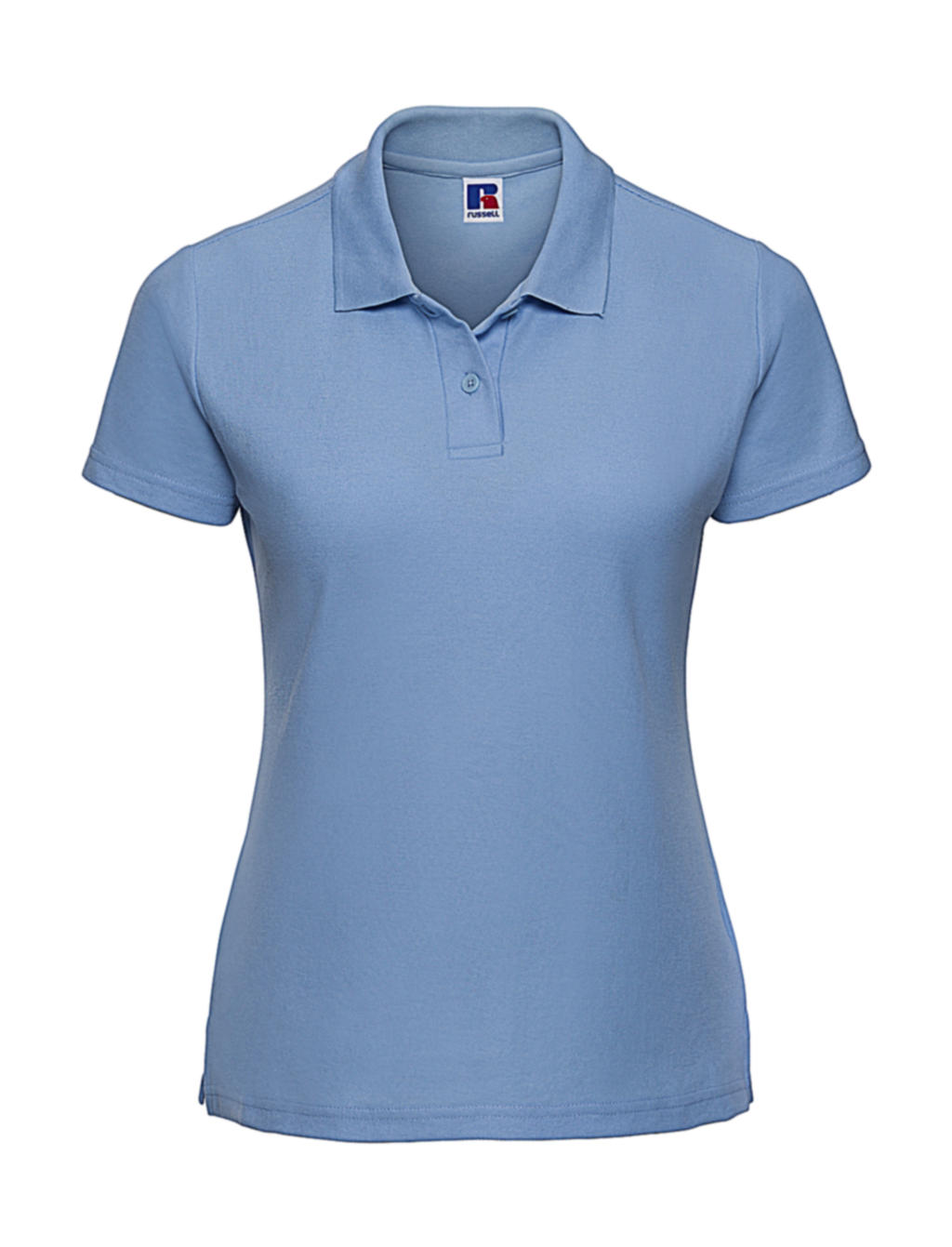  Ladies Classic Polycotton Polo in Farbe Sky
