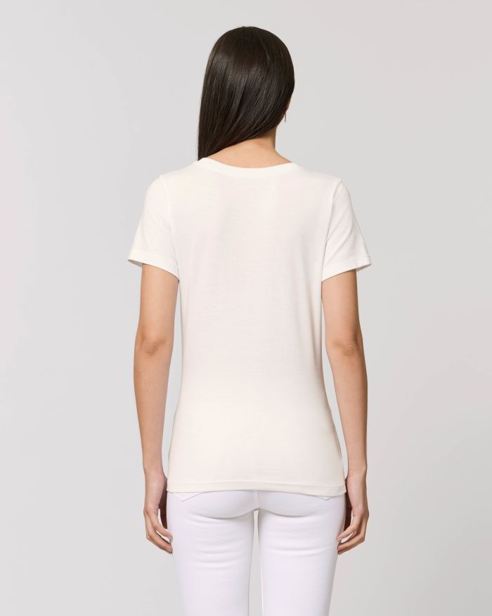 T-Shirt Stella Expresser in Farbe Vintage White