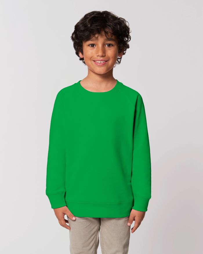 Kids Sweatshirt Mini Scouter in Farbe Fresh Green