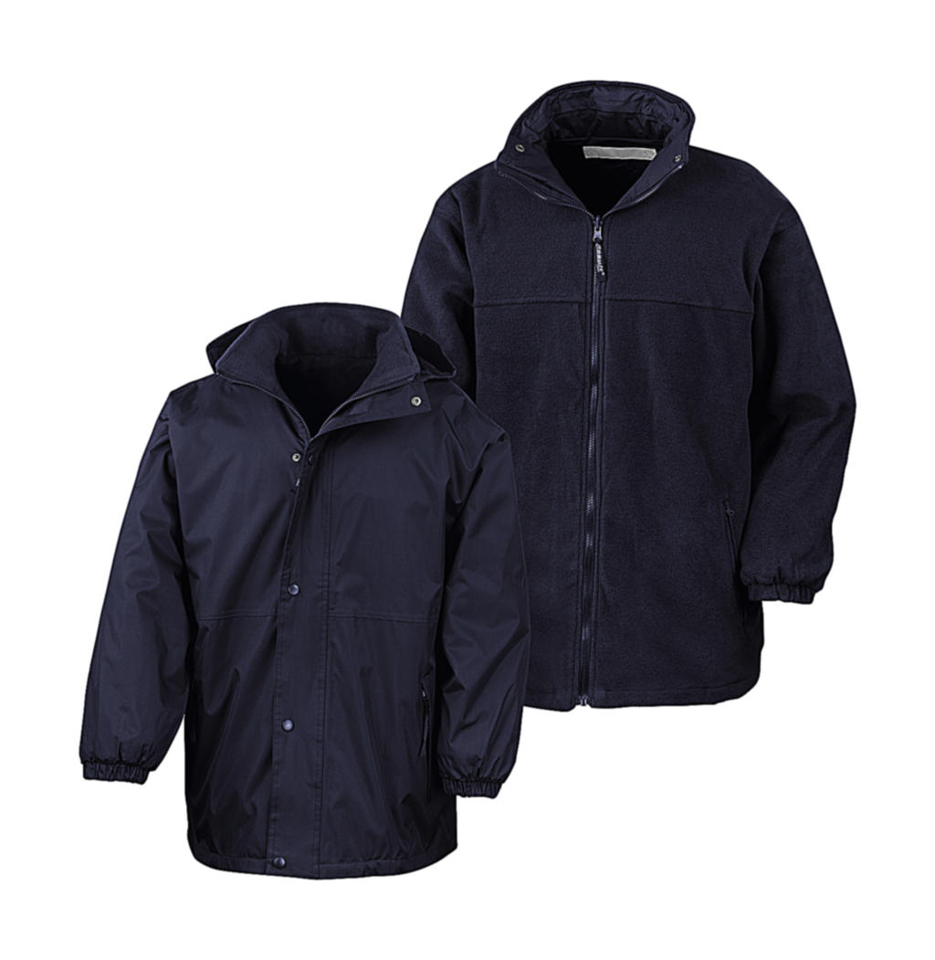  Outbound Reversible Jacket in Farbe Navy/Navy