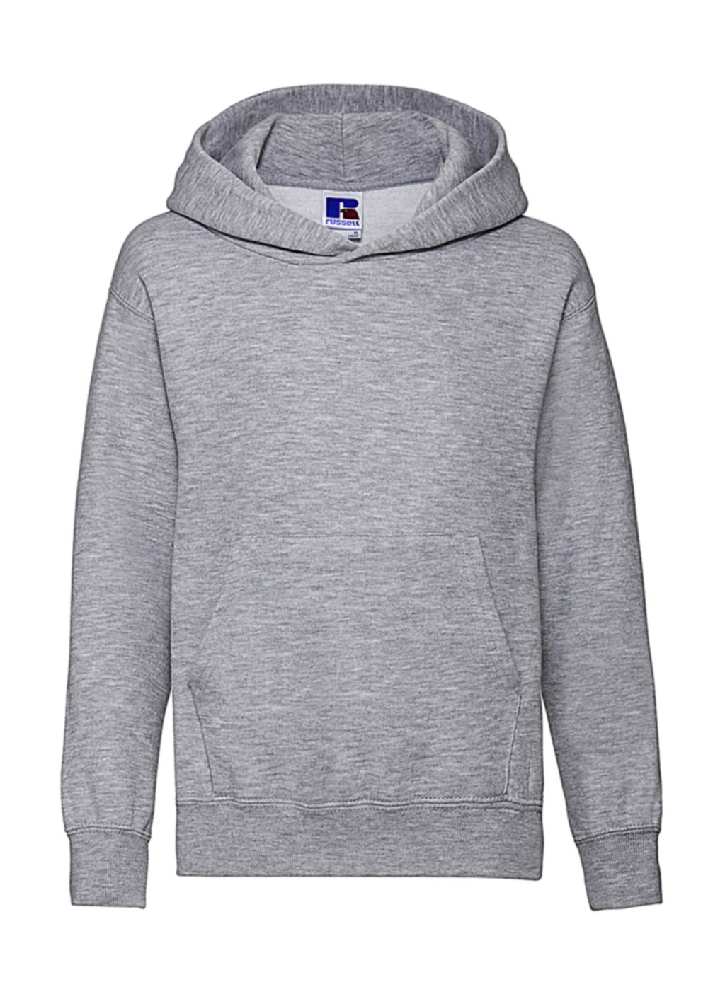  Kids Hooded Sweat in Farbe Light Oxford