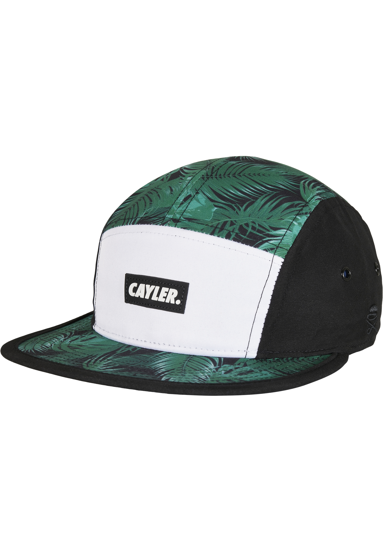Caps C&S WL Green Jungle Camp Cap in Farbe black/mc