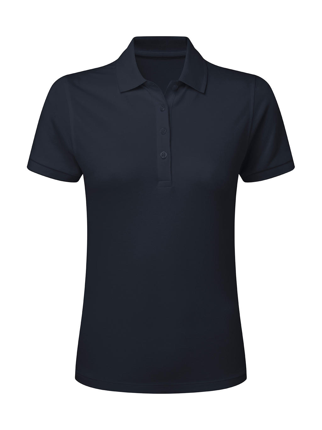  Ladies Signature Stretch Tagless Polo in Farbe Navy