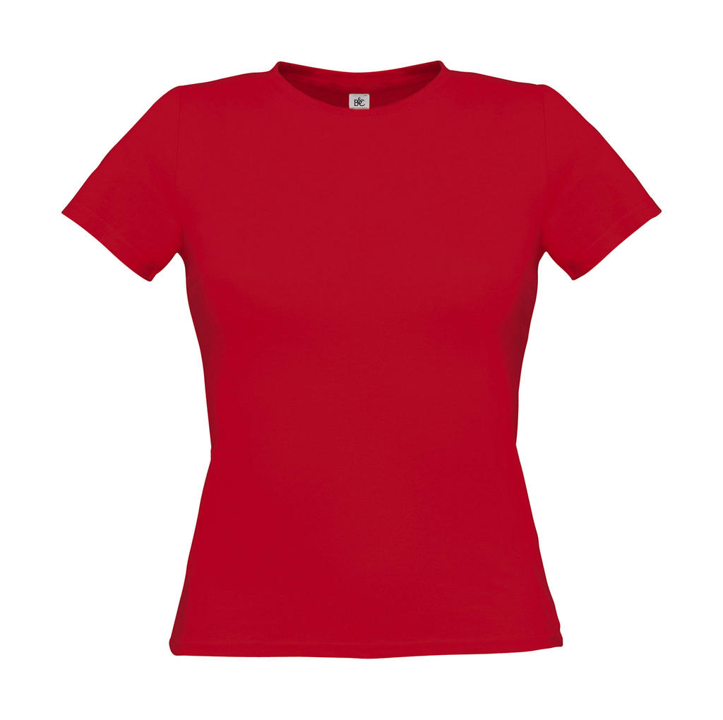  Women-Only T-Shirt in Farbe Red
