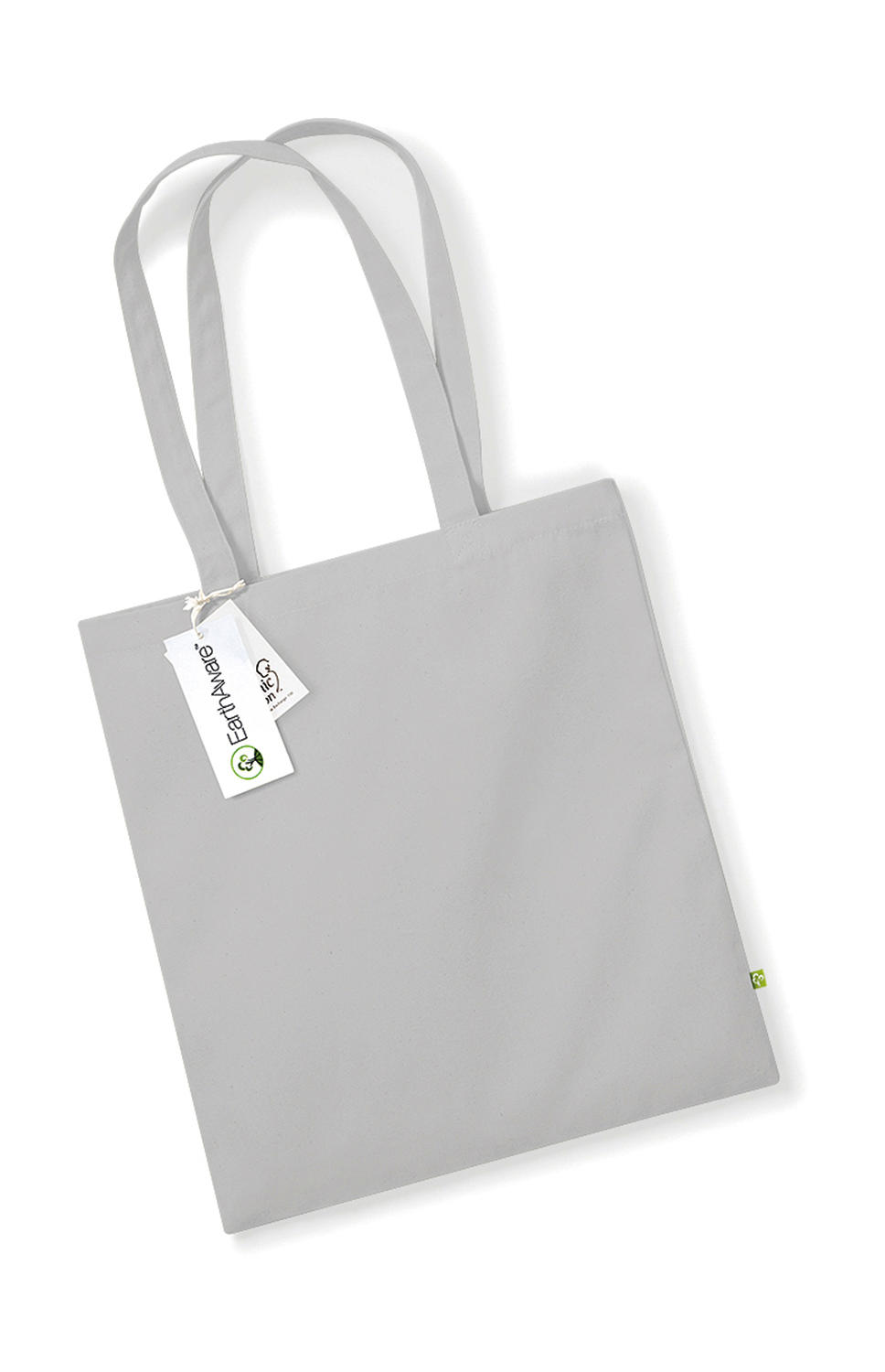  EarthAware? Organic Bag for Life in Farbe Light Grey
