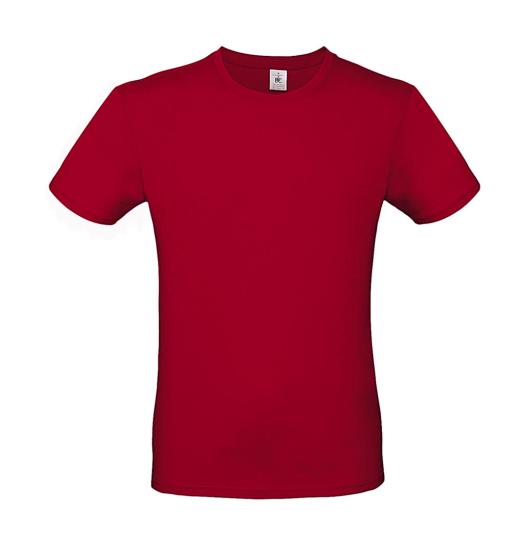  #E150 T-Shirt in Farbe Deep Red