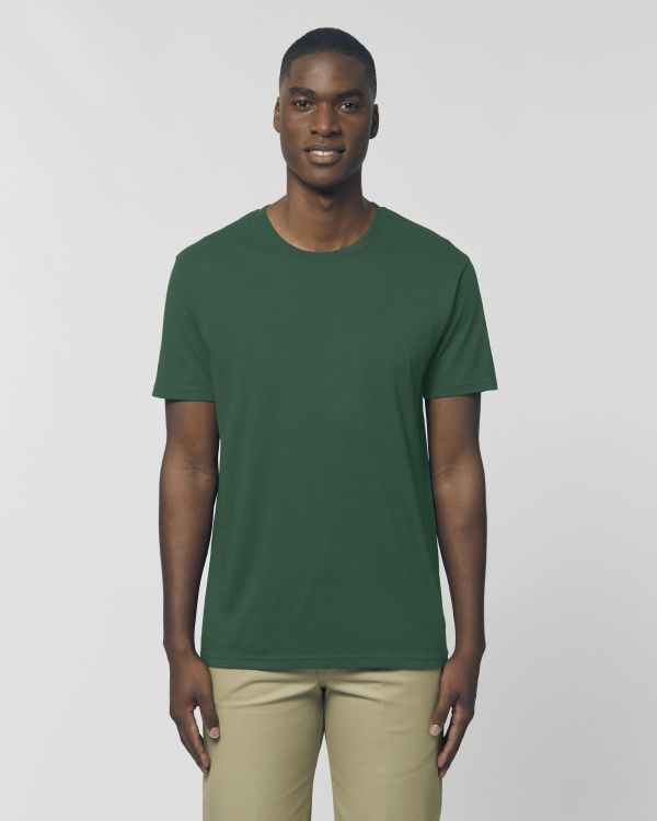 T-Shirt Rocker in Farbe Bottle Green