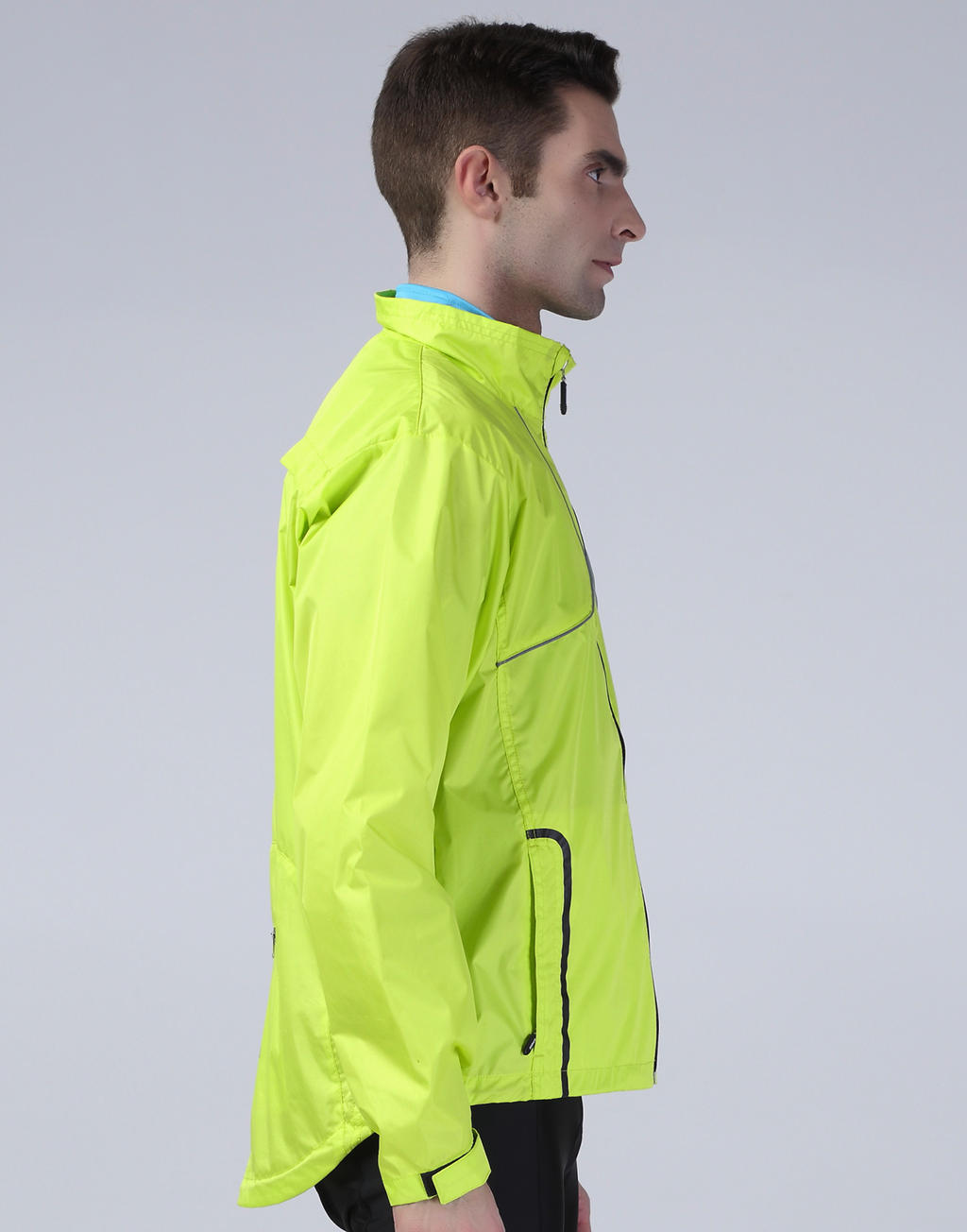  Spiro Cycling Jacket in Farbe Neon Lime
