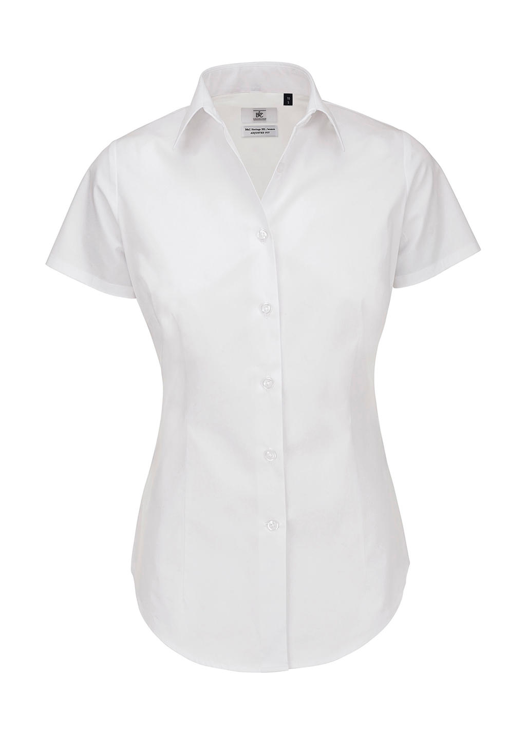  Ladies Heritage Poplin Shirt - SWP44 in Farbe White