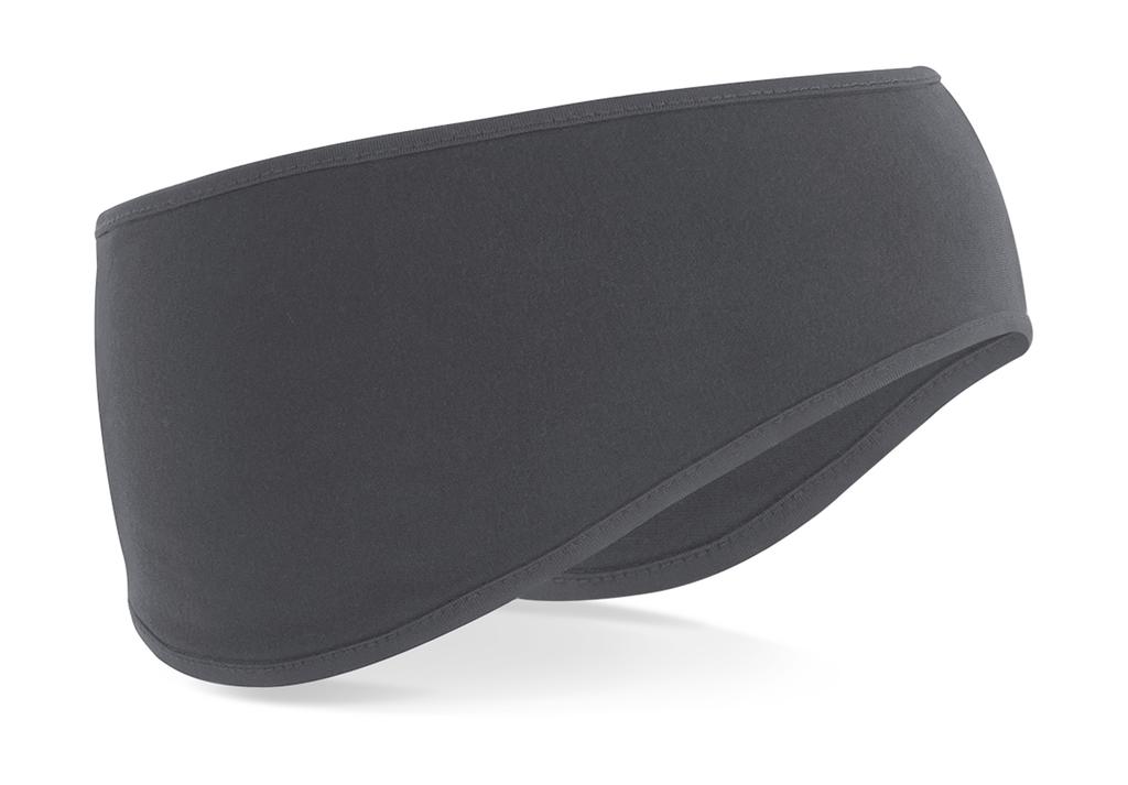  Softshell Sports Tech Headband in Farbe Graphite Grey