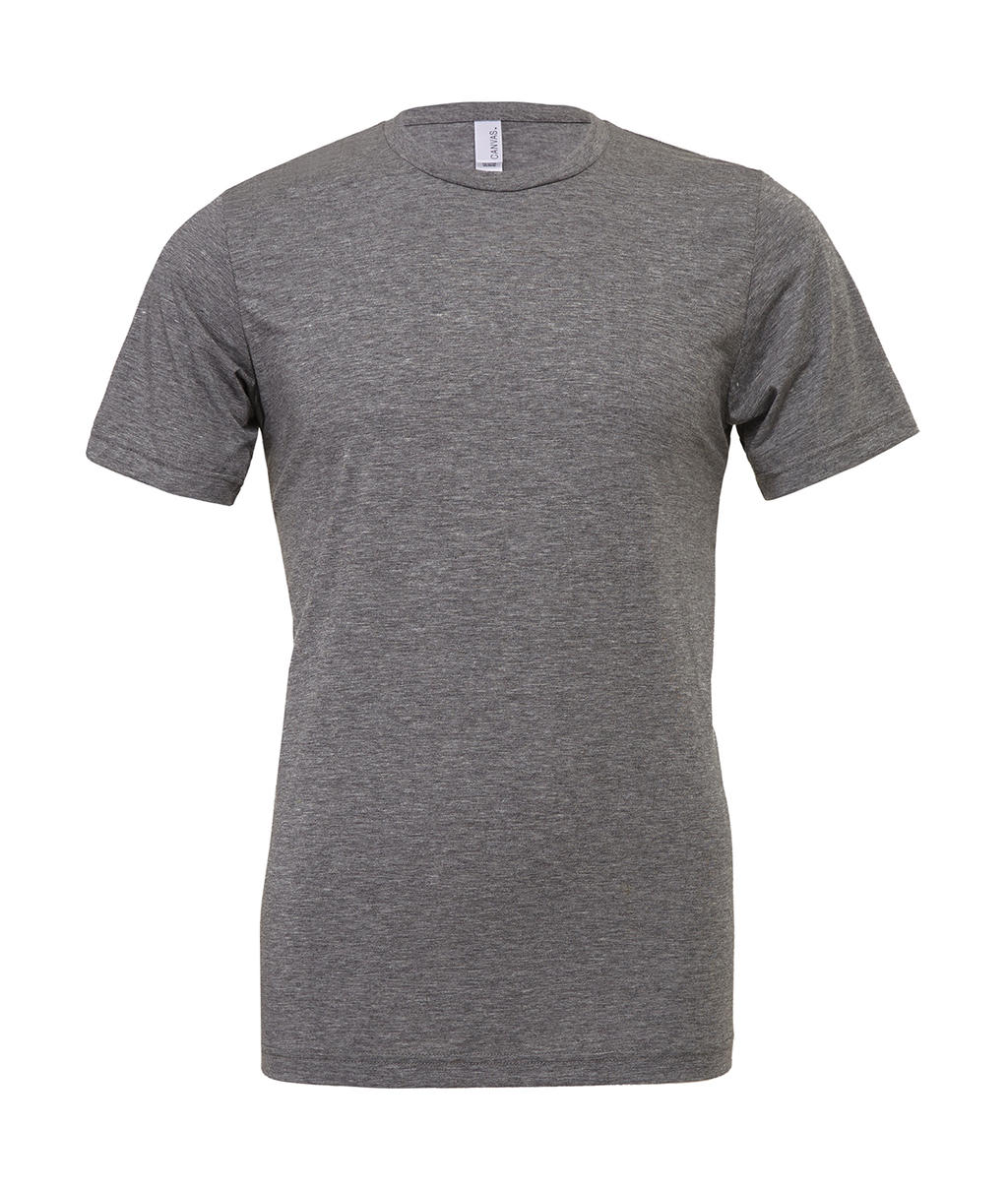  Unisex Triblend Short Sleeve Tee in Farbe Grey Triblend