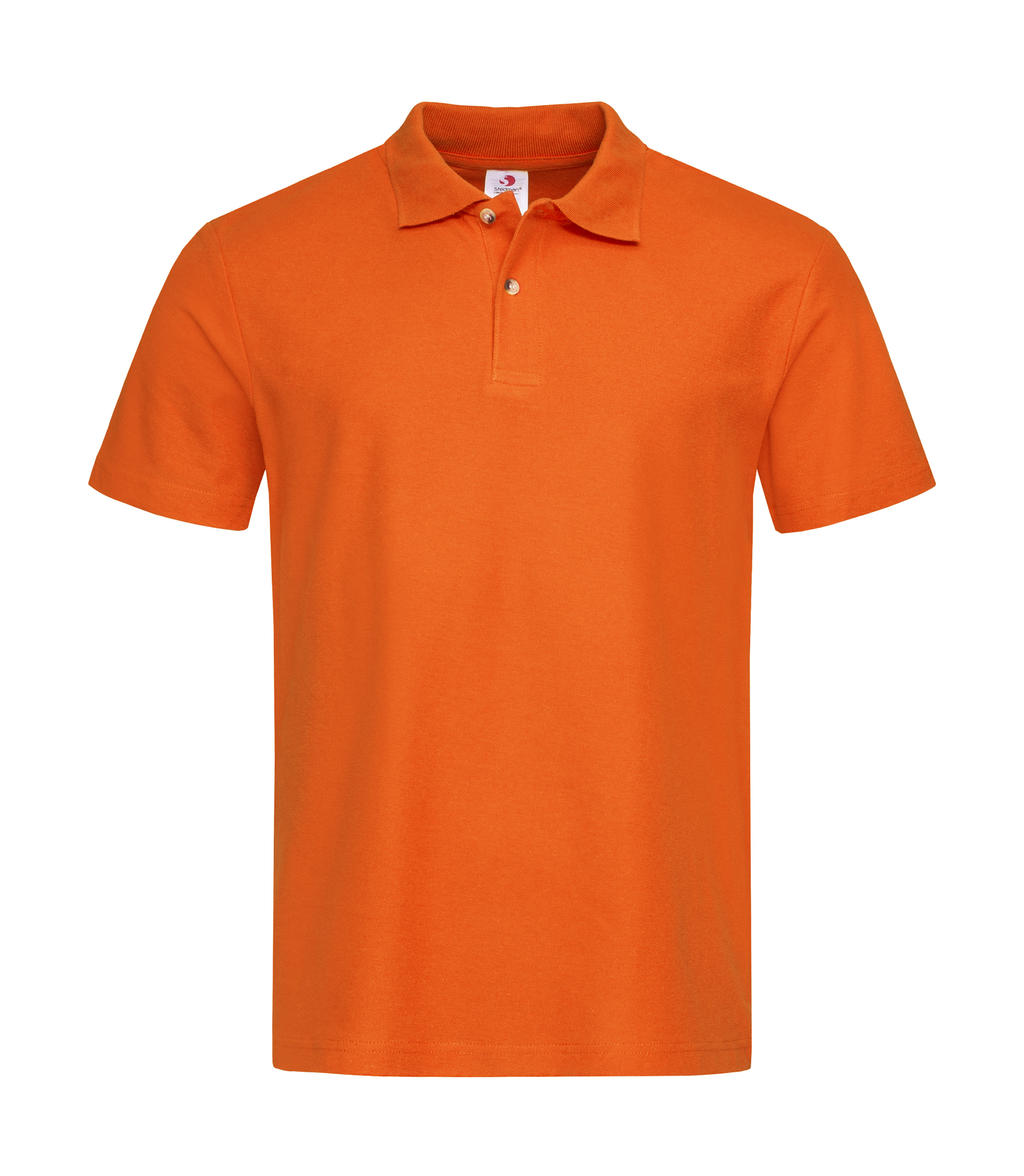  Polo in Farbe Orange