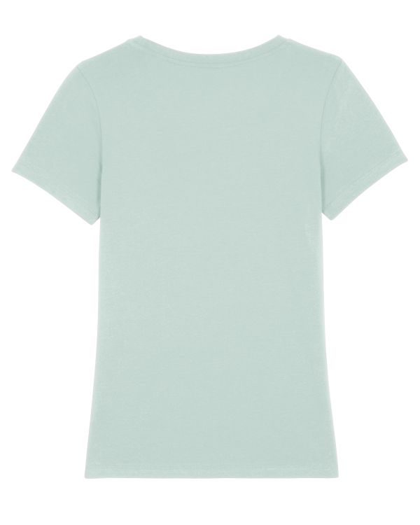 T-Shirt Stella Expresser in Farbe Caribbean Blue
