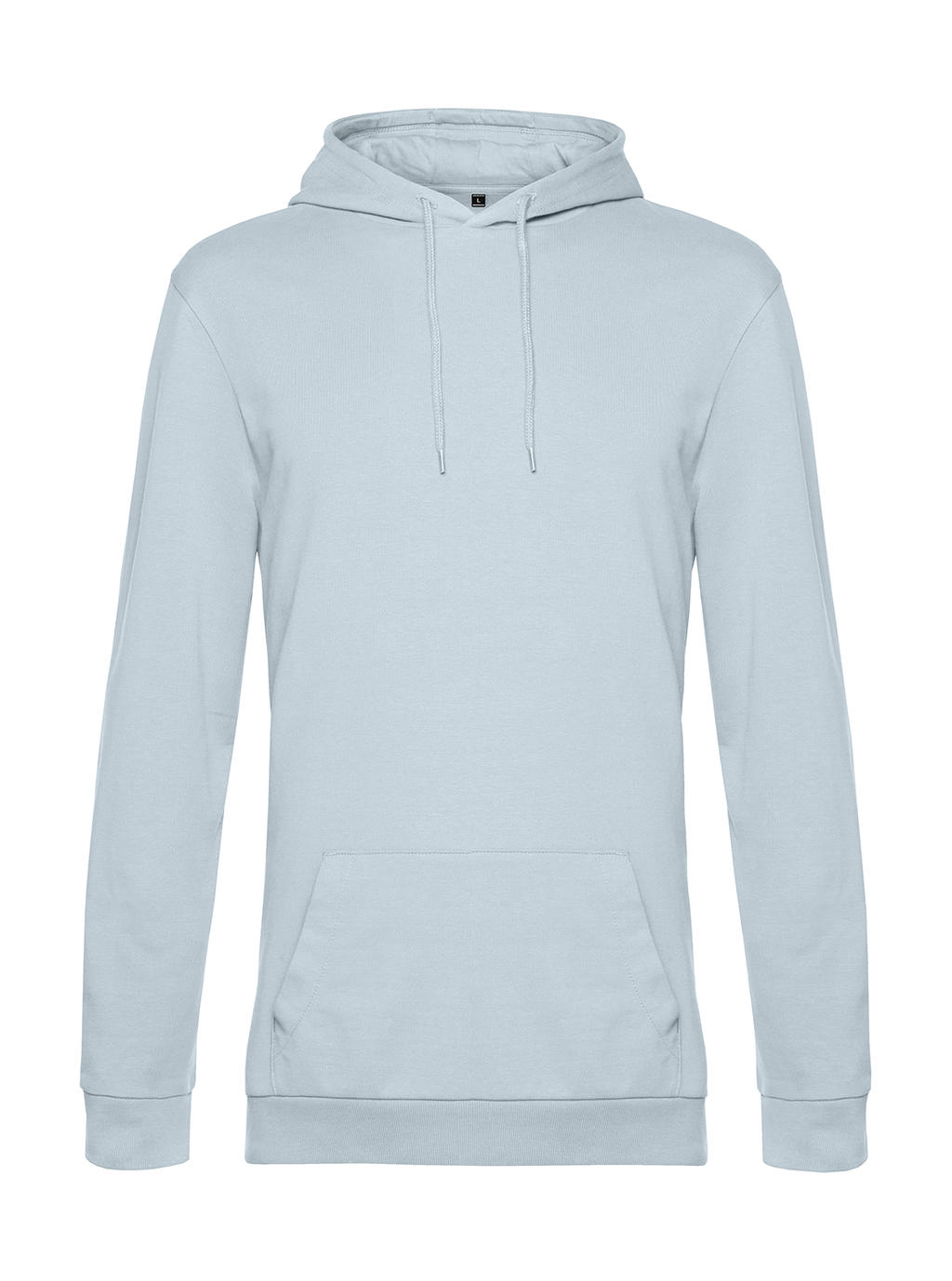  #Hoodie French Terry in Farbe Pure Sky