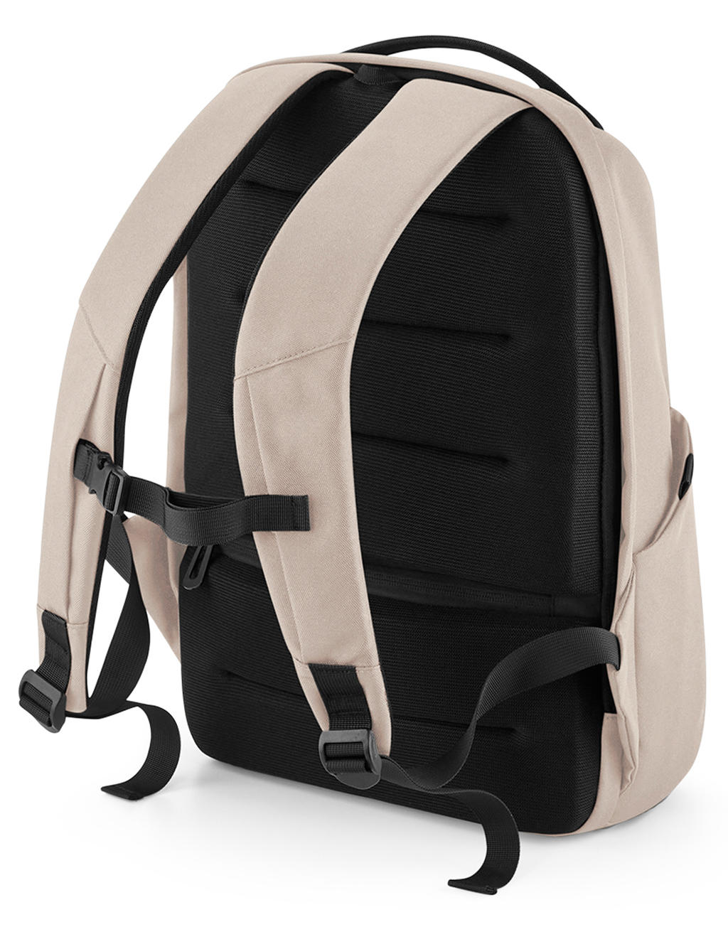 Project Recycled Security Backpack Lite<P/> in Farbe Black