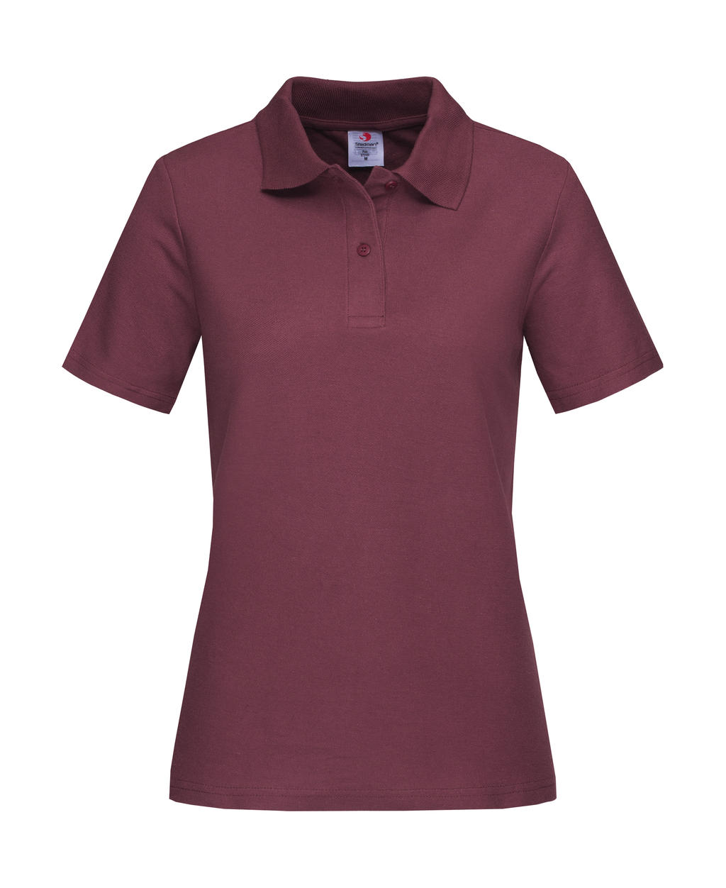  Polo Women in Farbe Burgundy Red