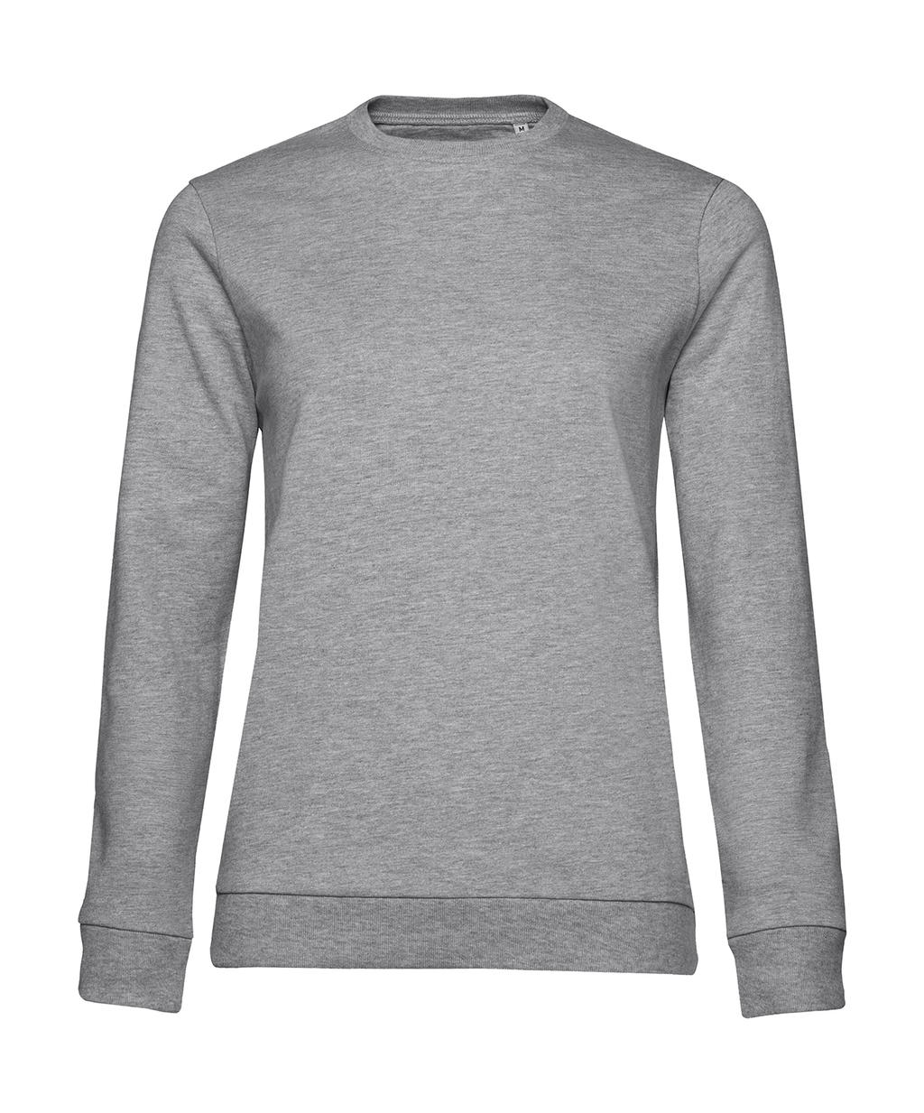  #Set In /women French Terry in Farbe Heather Grey
