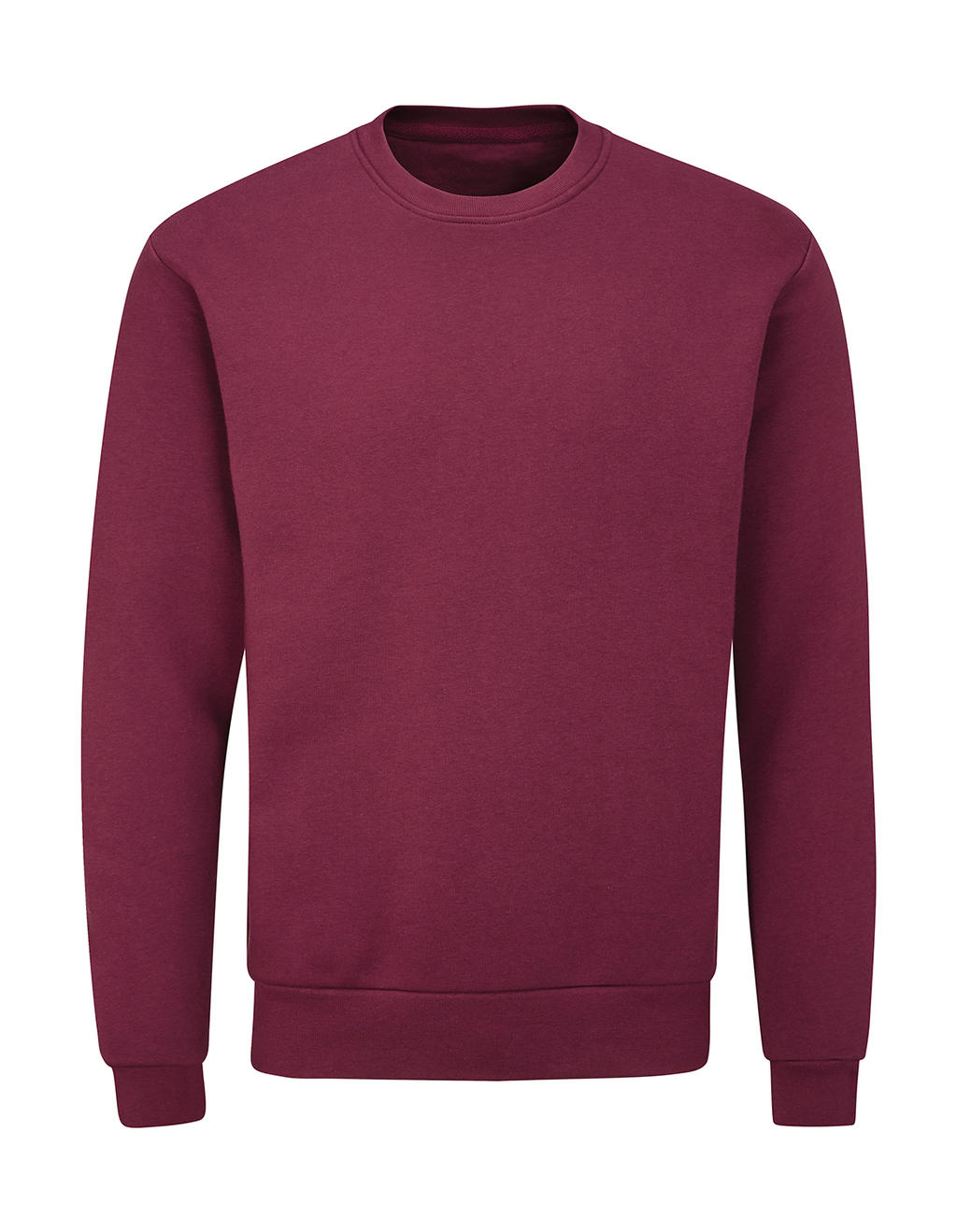  Essential Sweatshirt in Farbe Burgundy