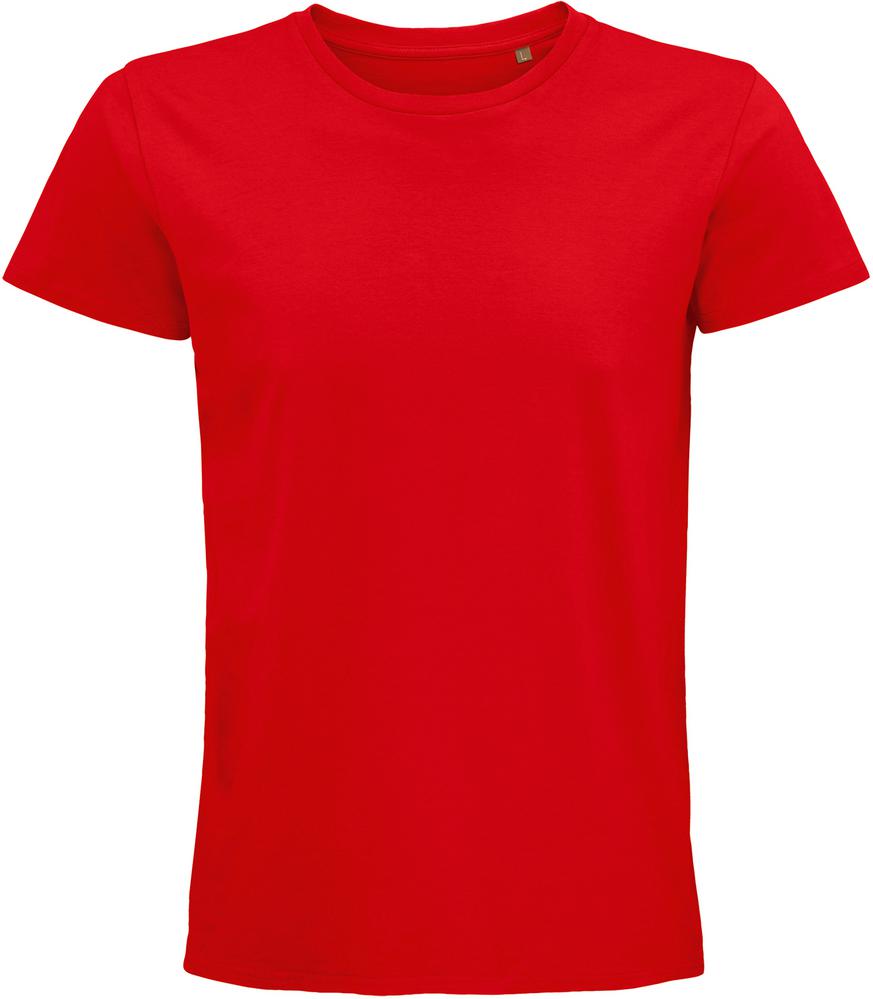 T-Shirt Pioneer Men Herren-Rundhals-T-Shirt Aus Jersey, Fitted in Farbe bright red
