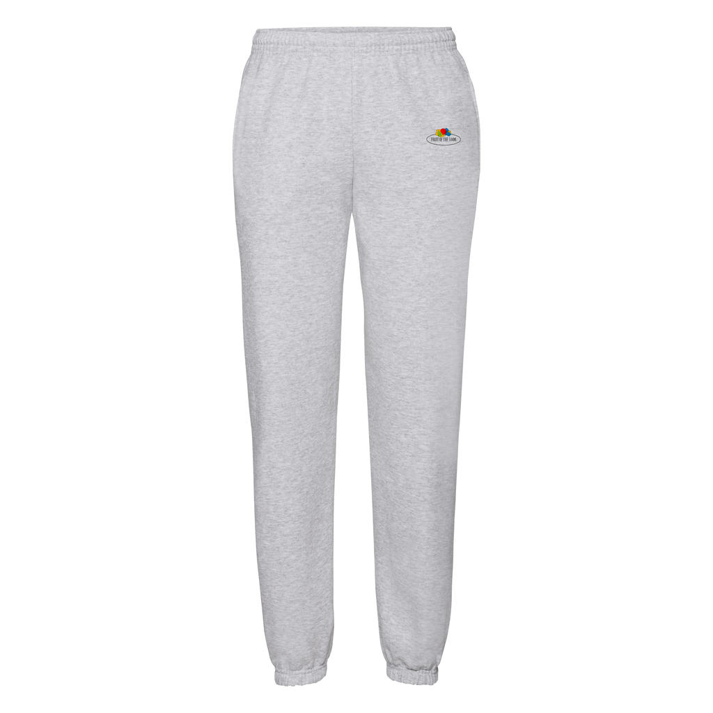  Vintage Jog Pant Classic Small Logo Print in Farbe Heather Grey