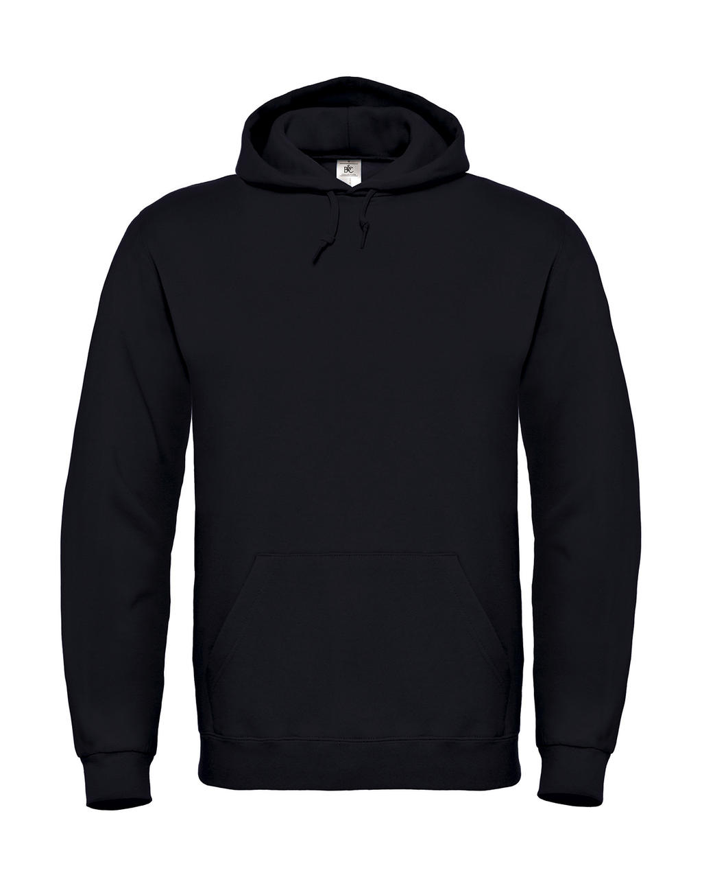  ID.003 Cotton Rich Hooded Sweatshirt in Farbe Black