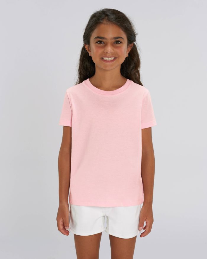 Kids T-Shirt Mini Creator in Farbe Cotton Pink