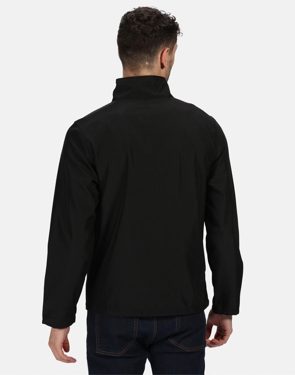  Classic Softshell Jacket in Farbe Black