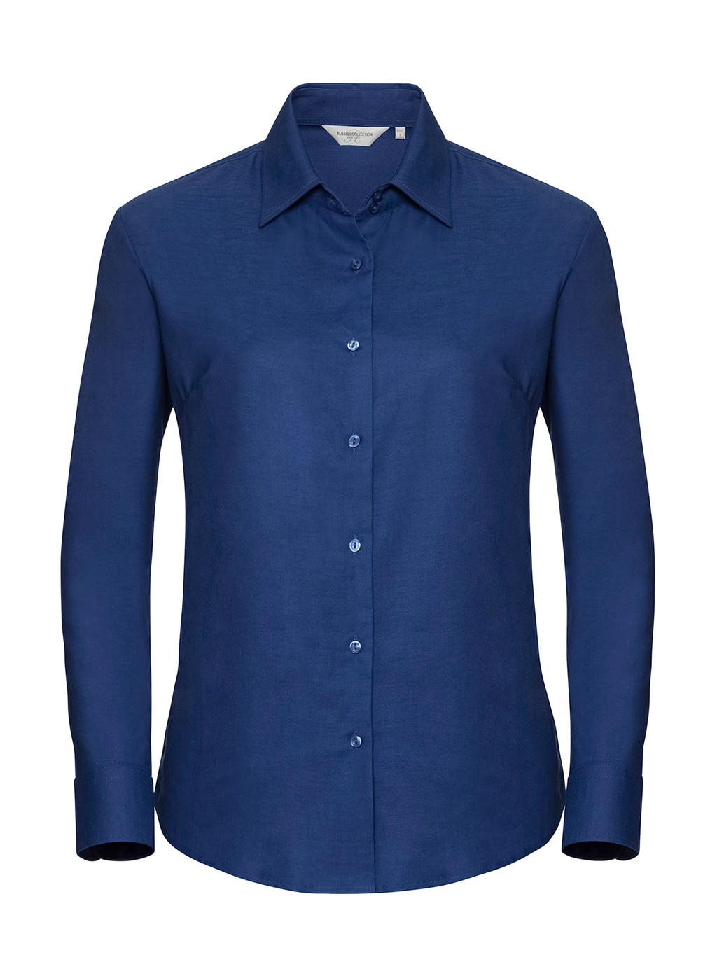  Ladies Classic Oxford Shirt LS in Farbe Bright Royal
