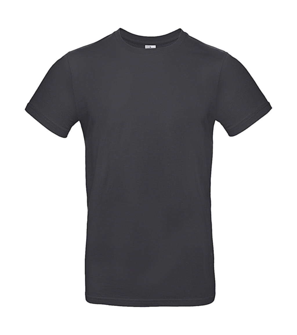  #E190 T-Shirt in Farbe Dark Grey