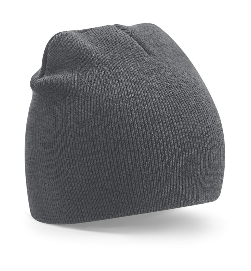  Recycled Original Pull-On Beanie in Farbe Graphite Grey