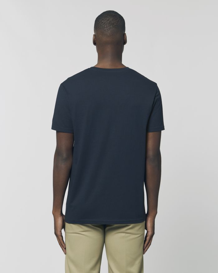 T-Shirt Rocker in Farbe French Navy