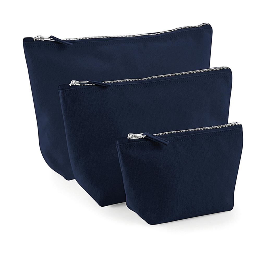  Canvas Accessory Bag in Farbe Navy