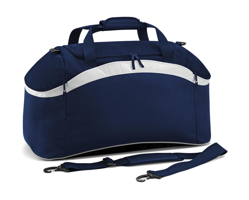  Teamwear Holdall in Farbe French Navy/White