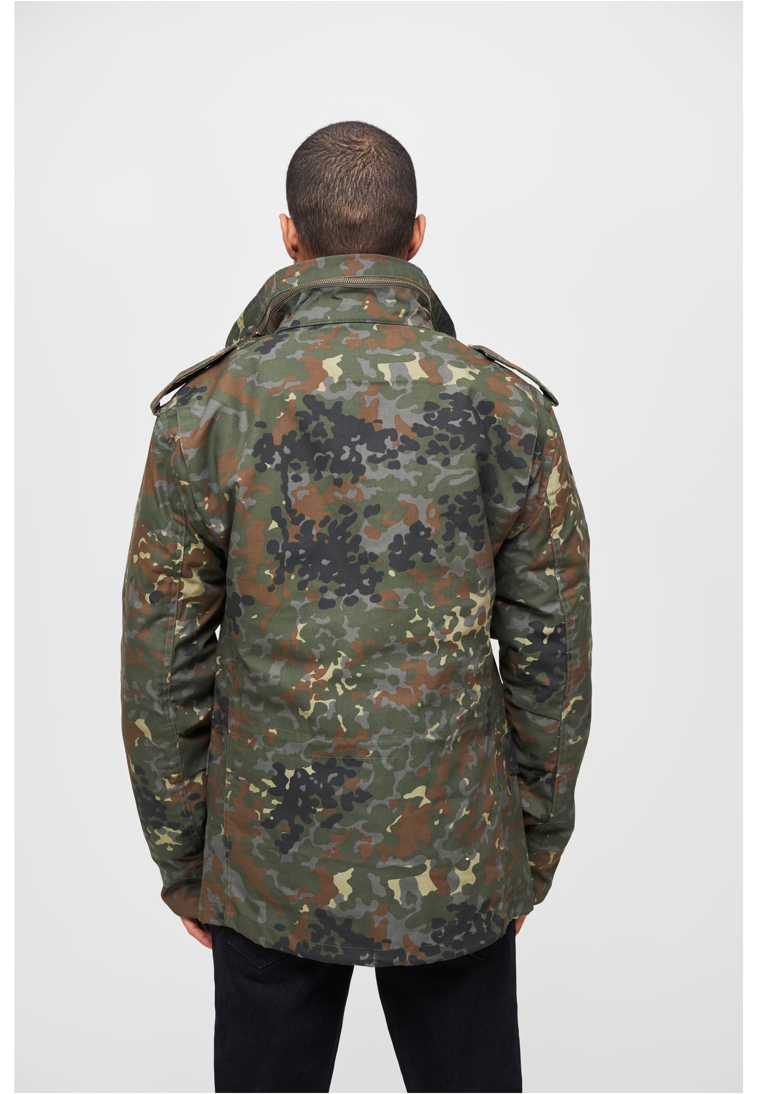 Jacken M-65 Field Jacket in Farbe flecktarn