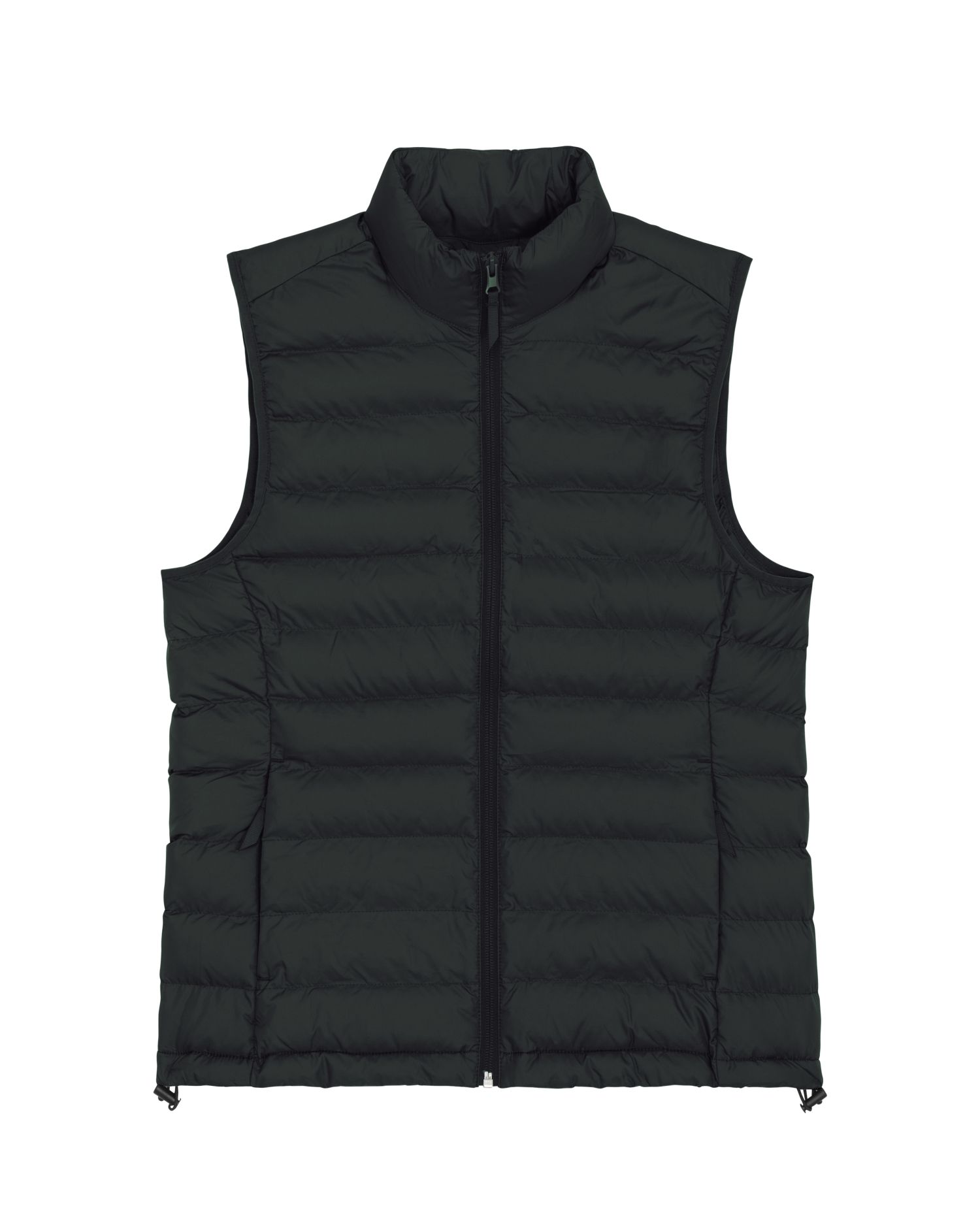 Wattierte Jacke Stella Climber in Farbe Black