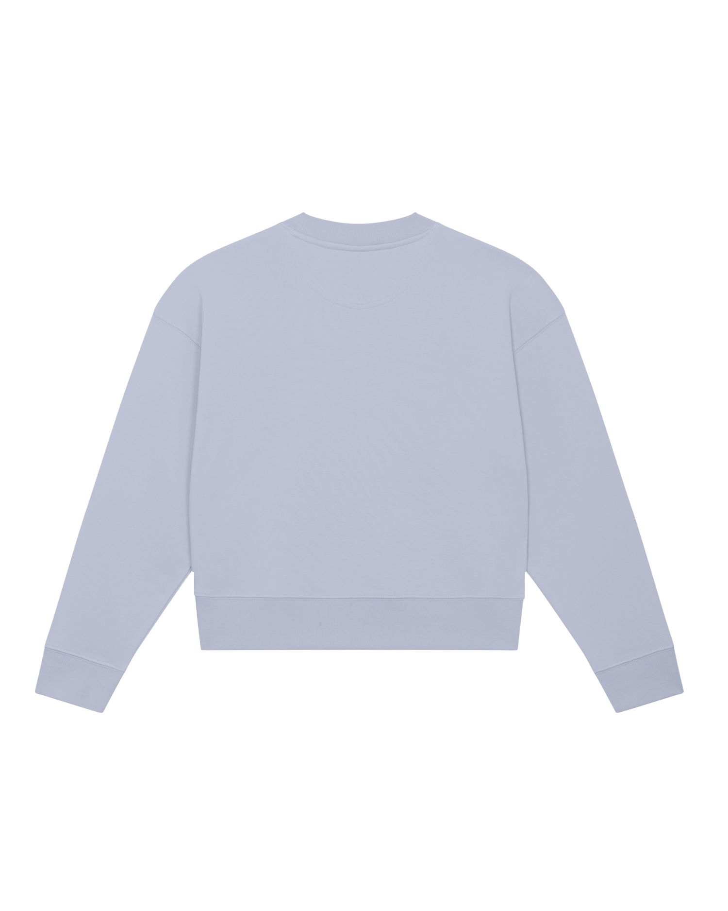Crew neck sweatshirts Stella Cropster in Farbe Serene Blue