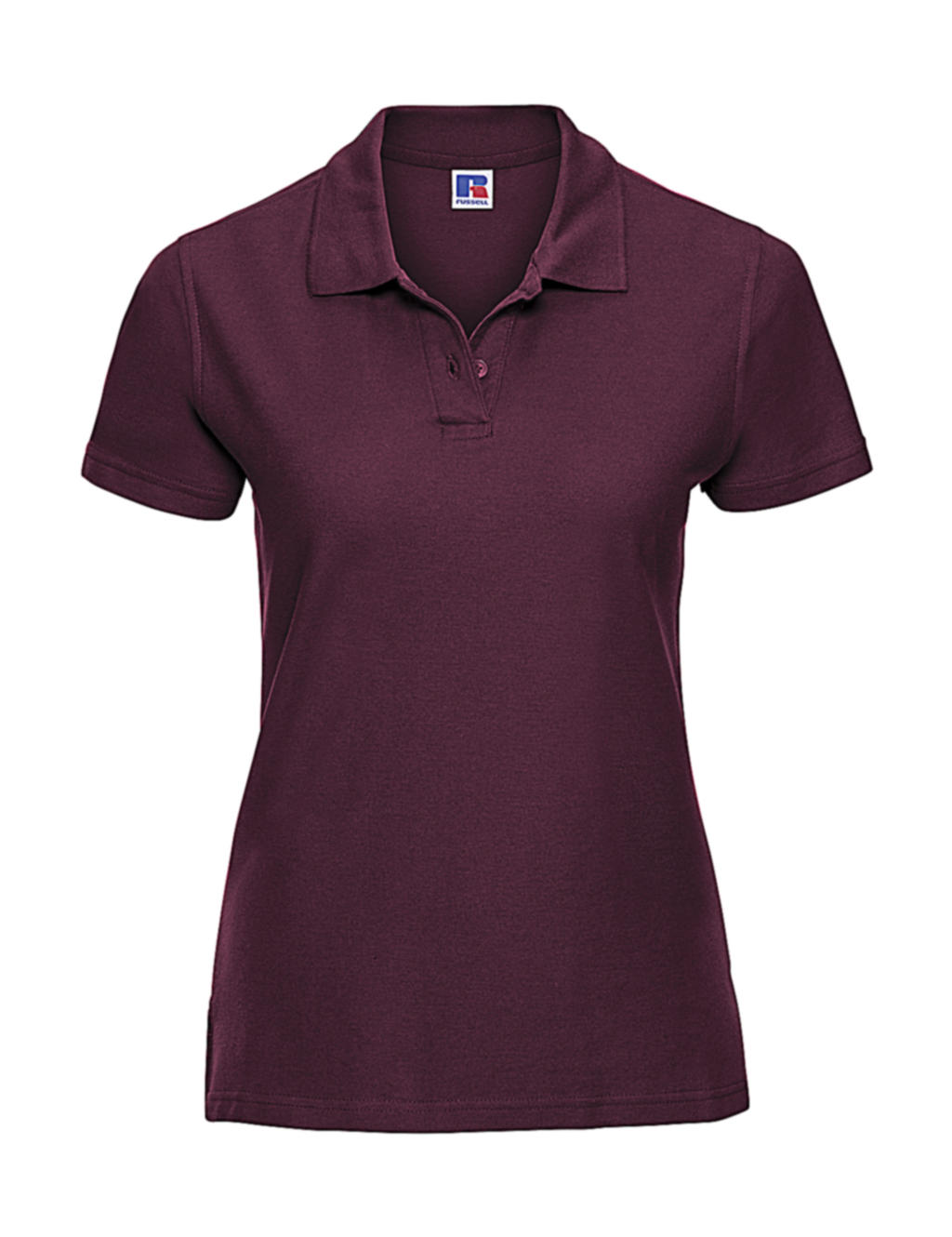  Ladies Ultimate Cotton Polo in Farbe Burgundy