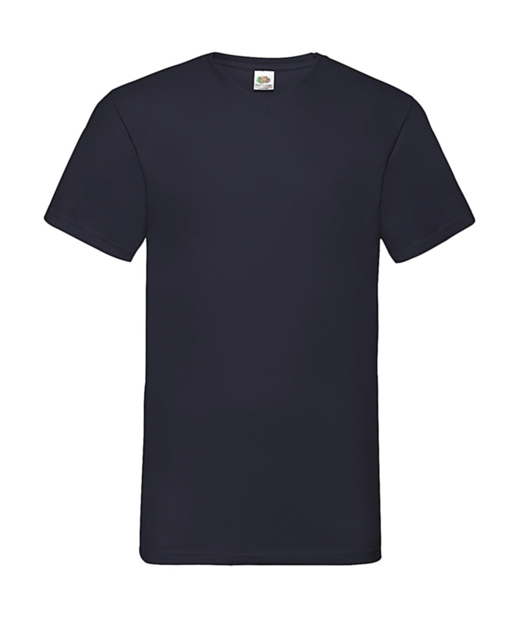  Valueweight V-Neck-Tee in Farbe Deep Navy